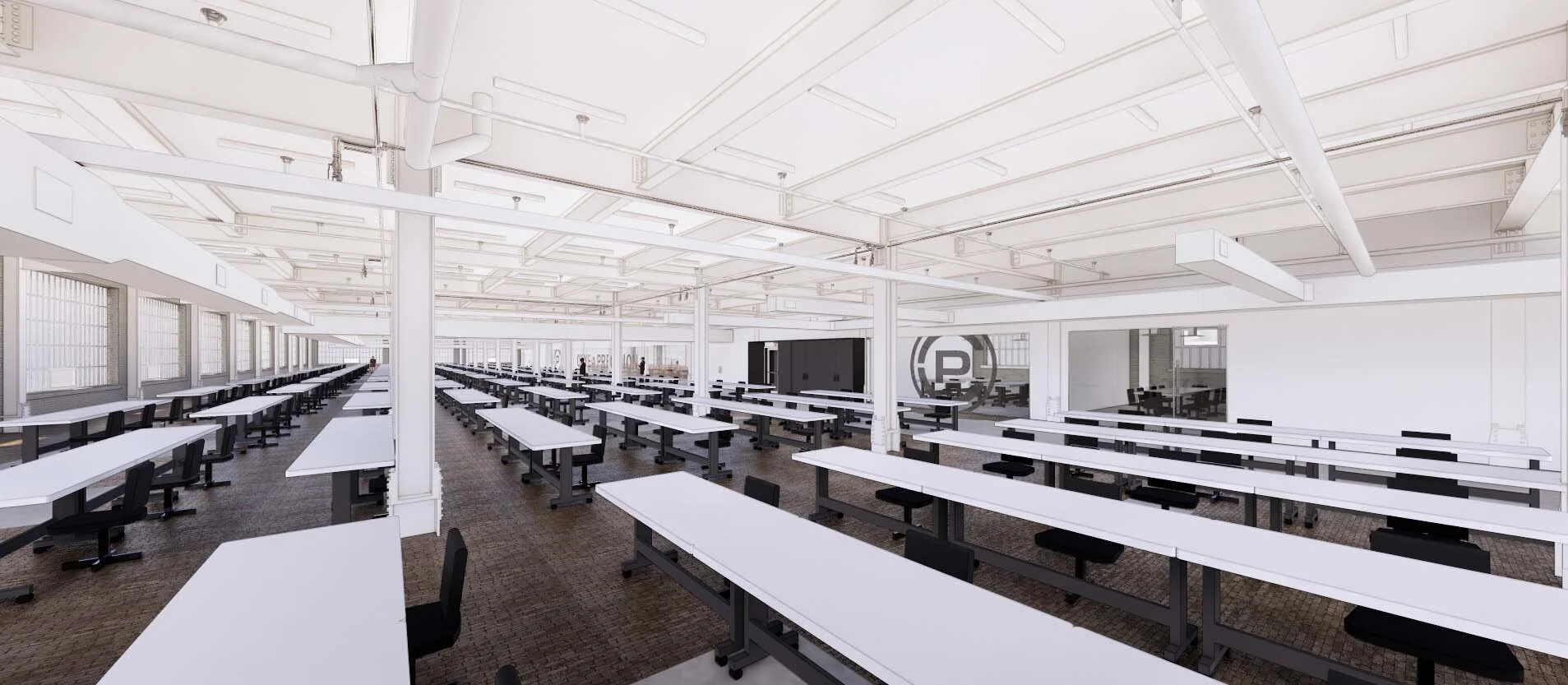 Crye Precision Production Floor