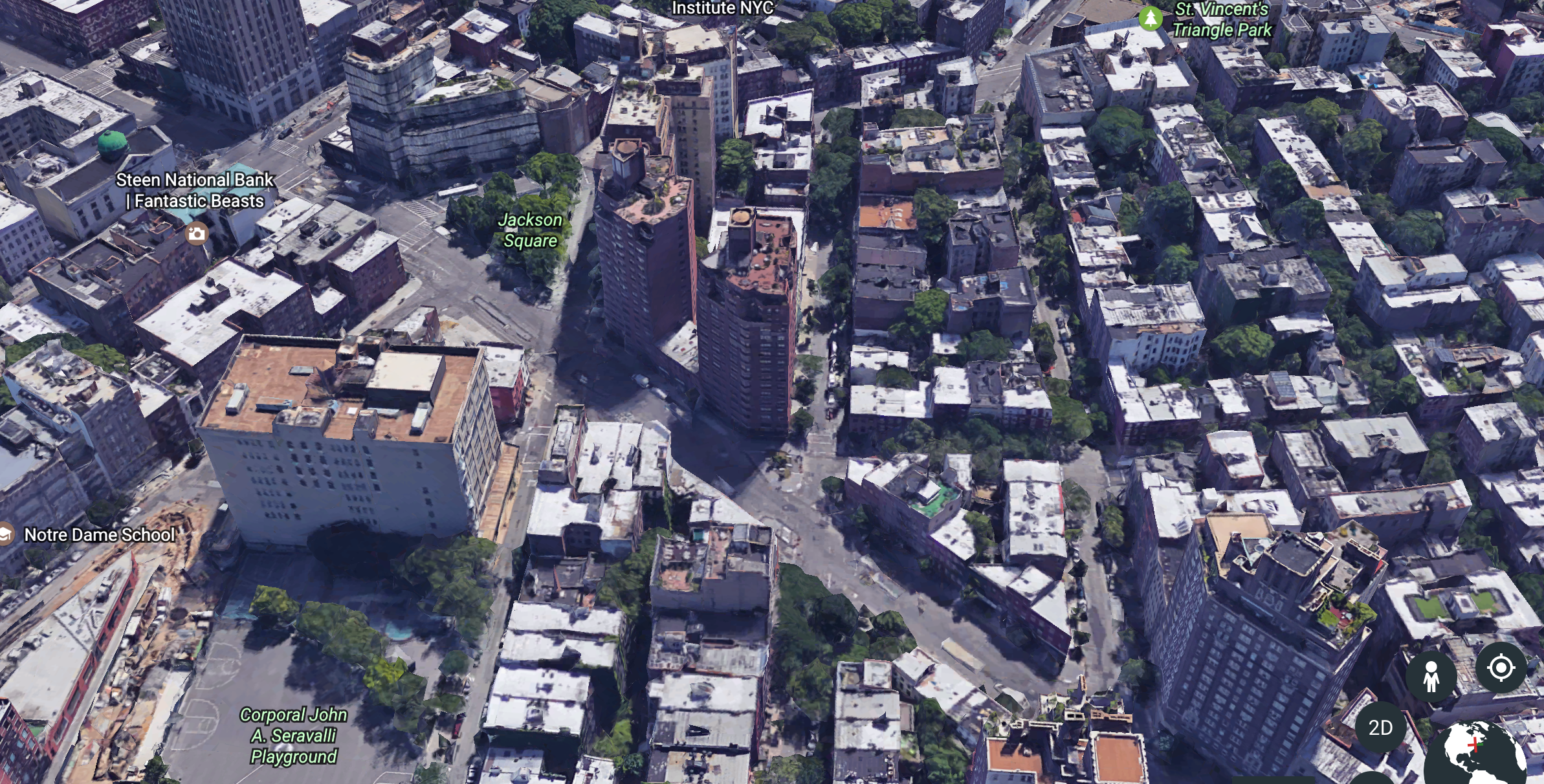 Jane Street, New York City