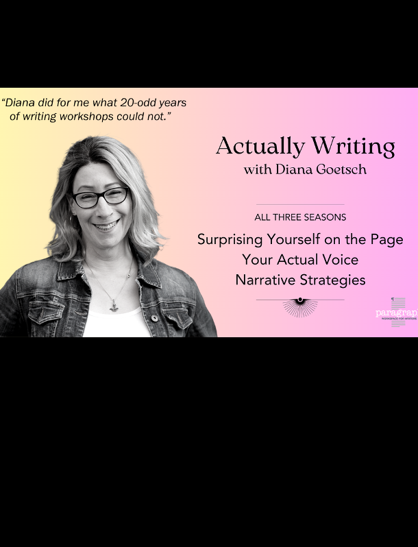     ACTUALLY WRITING  NOW AVAILABLE ON VIMEO   