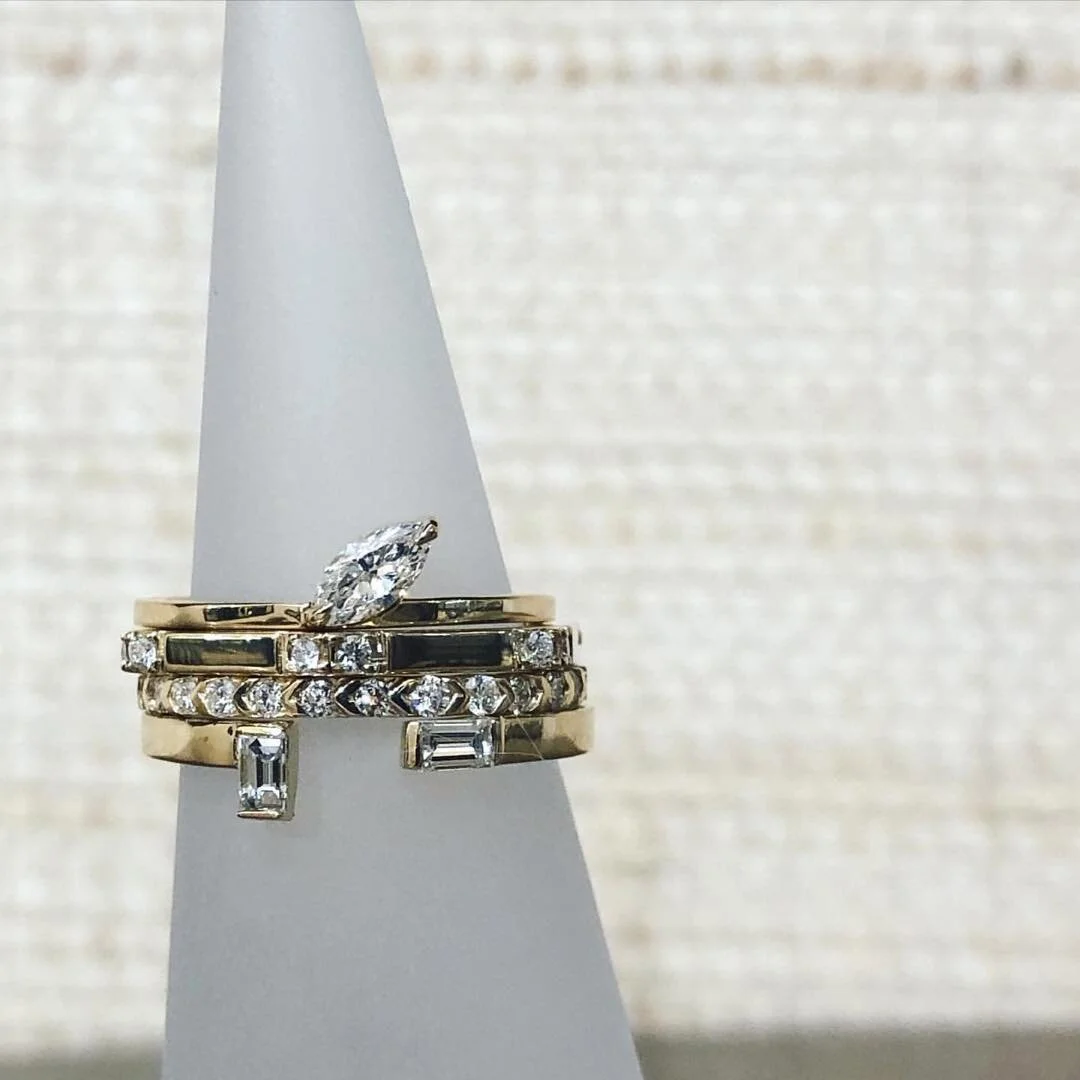 @selinkent Today&rsquo;s delivery 🚚 💫 #selinkent #marlaring #defnering #leiaring #hexband