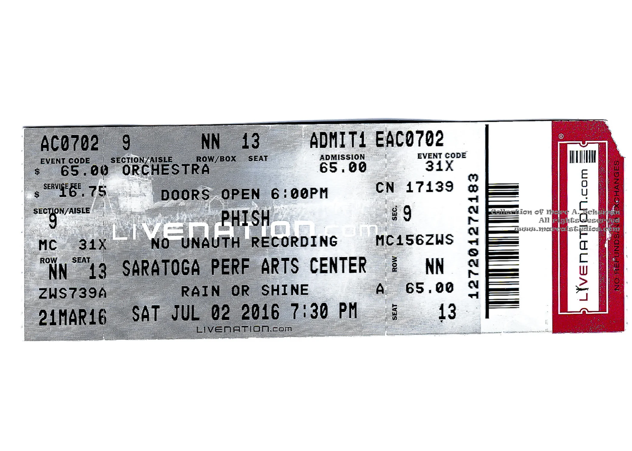2016-07-02 Phish