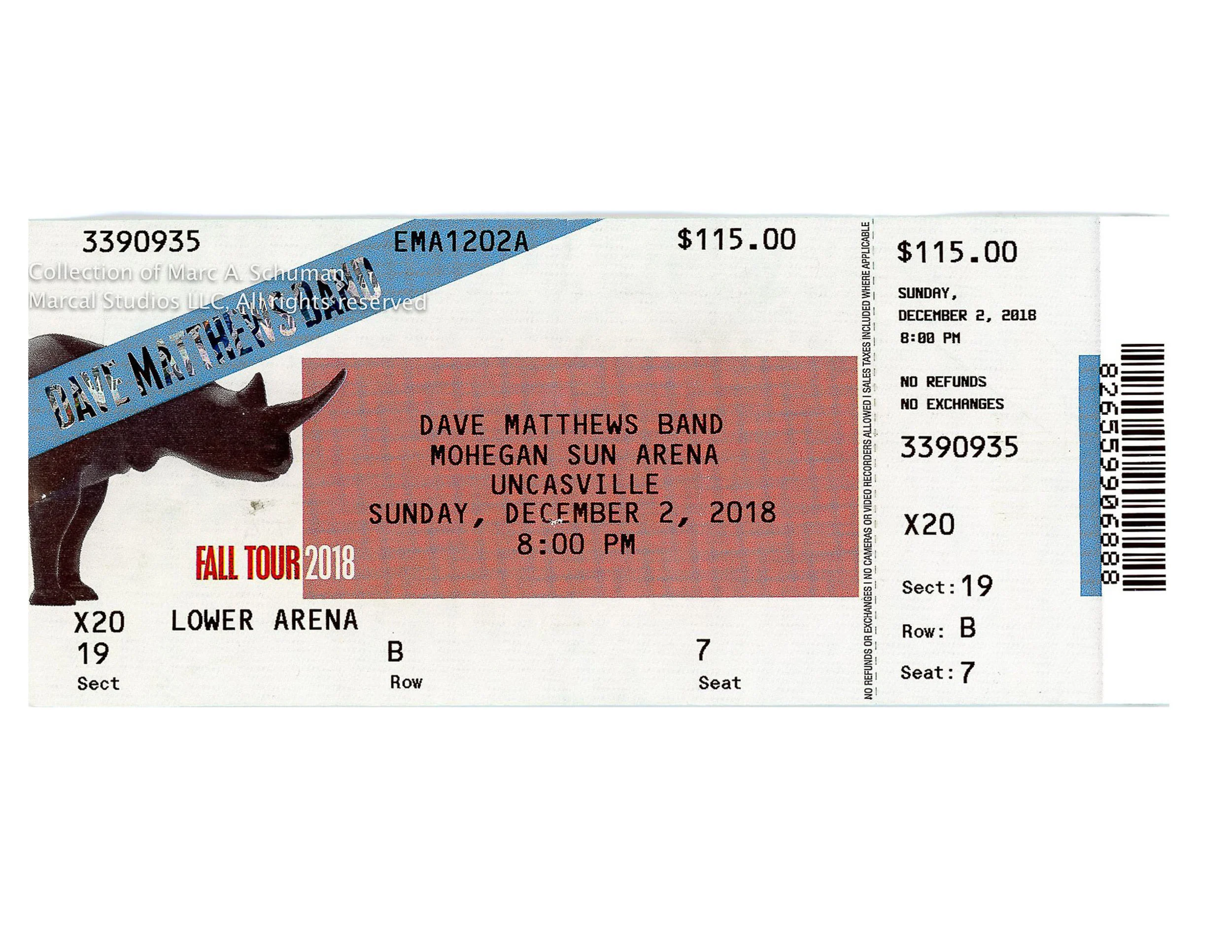 2018-12-02 Dave Matthews Band