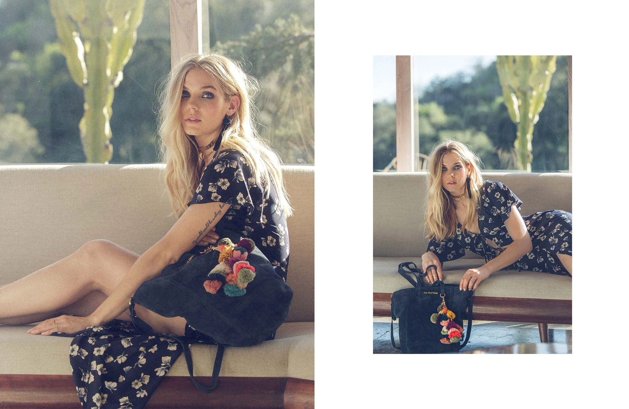 The Wolf Gang SS 17 Lookbook | Assistant to key stylist Dalit Gwenna