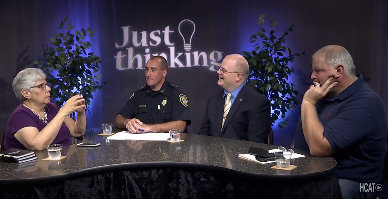 Just Thinking: Disaster Preparedness