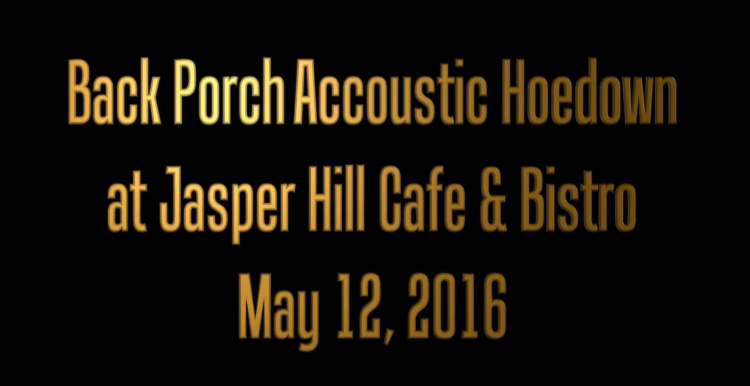 Back Porch Acoustic Hoe Down