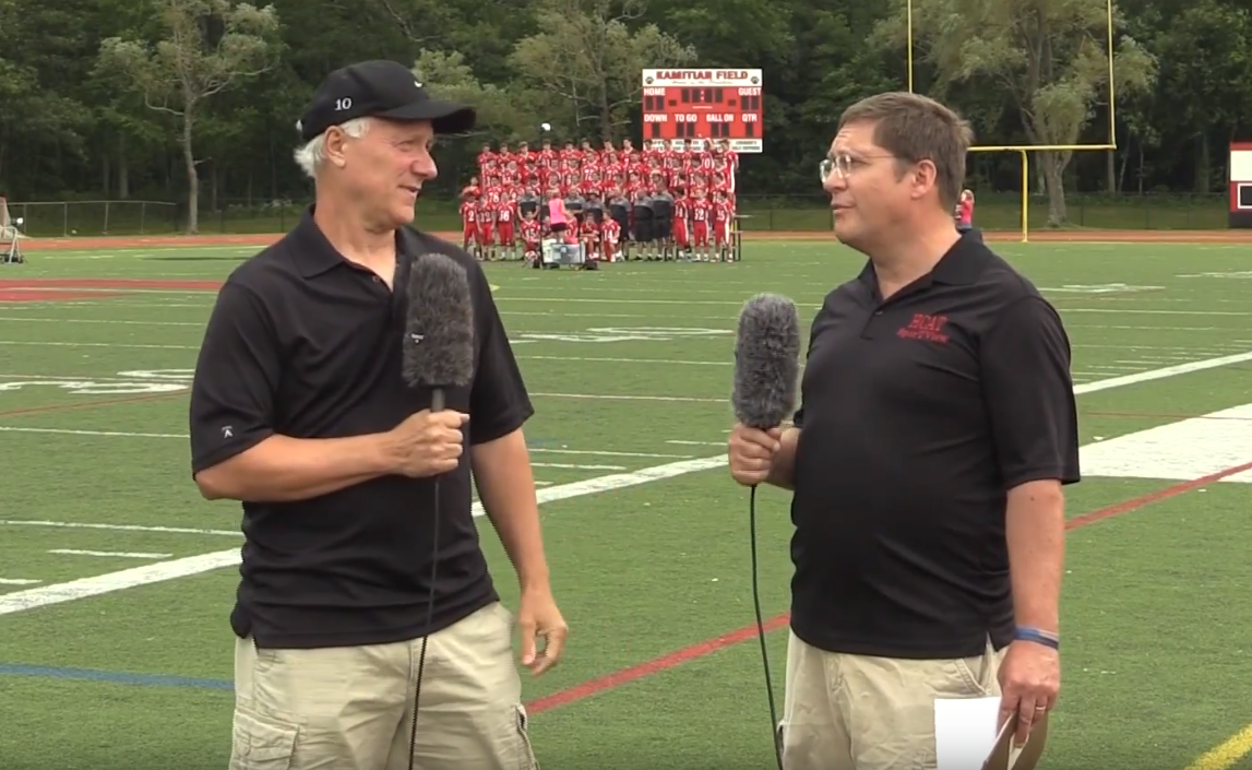 SporTView: Holliston Football Media Day 2017