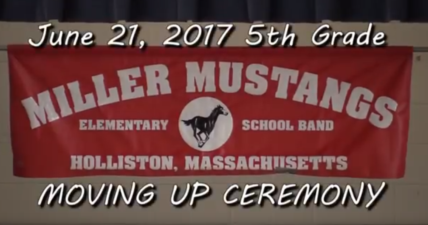 5th Grade Moving Up Ceremony 2017