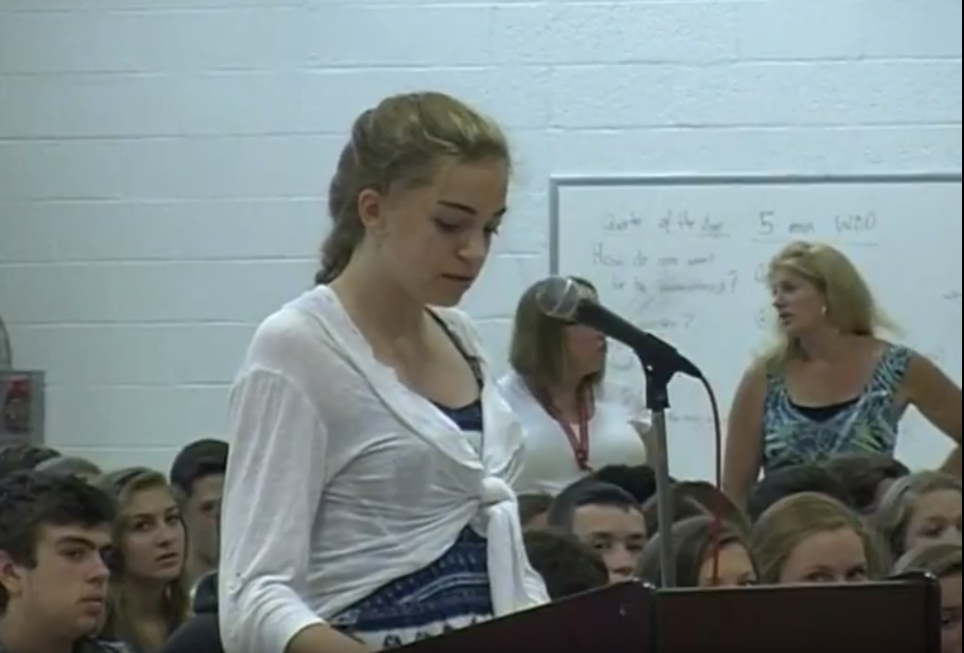 8th Grade Ceremony 2015