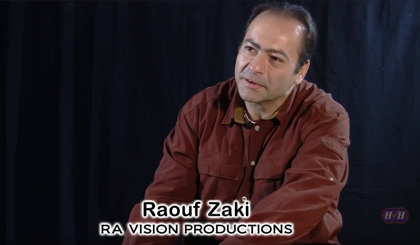 Raouf Zaki Interview