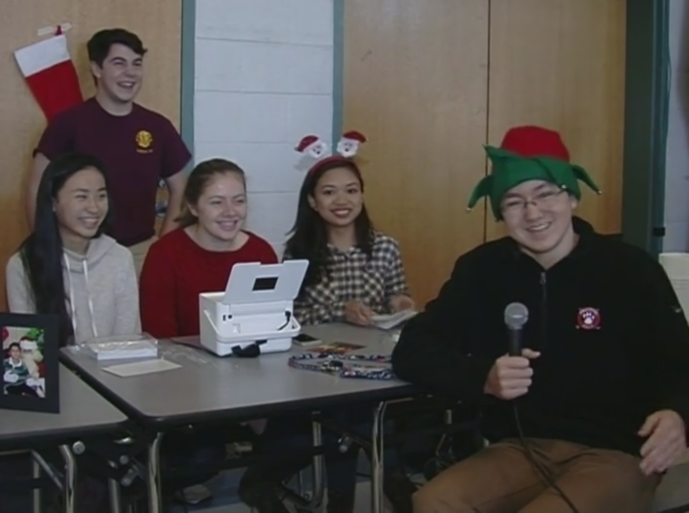 Breakfast with Santa