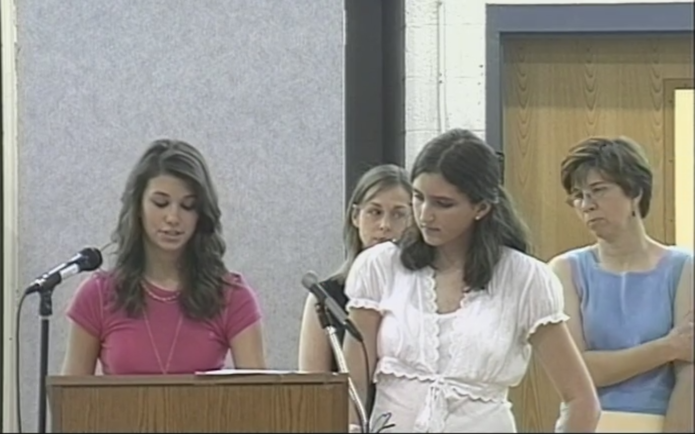 8th Grade Ceremony 2006