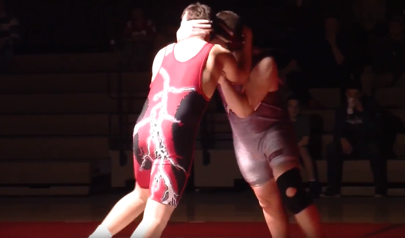 Wrestling: Holliston vs Northbridge - January 11, 2017