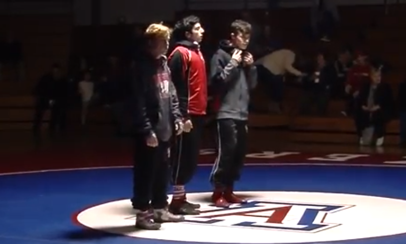 Wrestling: Holliston vs Ashland - January 25, 2017