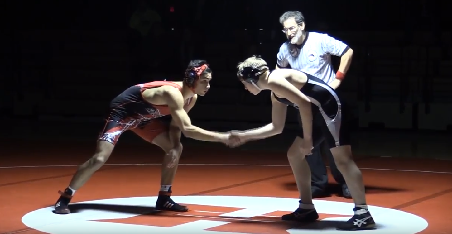 Wrestling: Holliston vs Bellingham - January 18, 2017