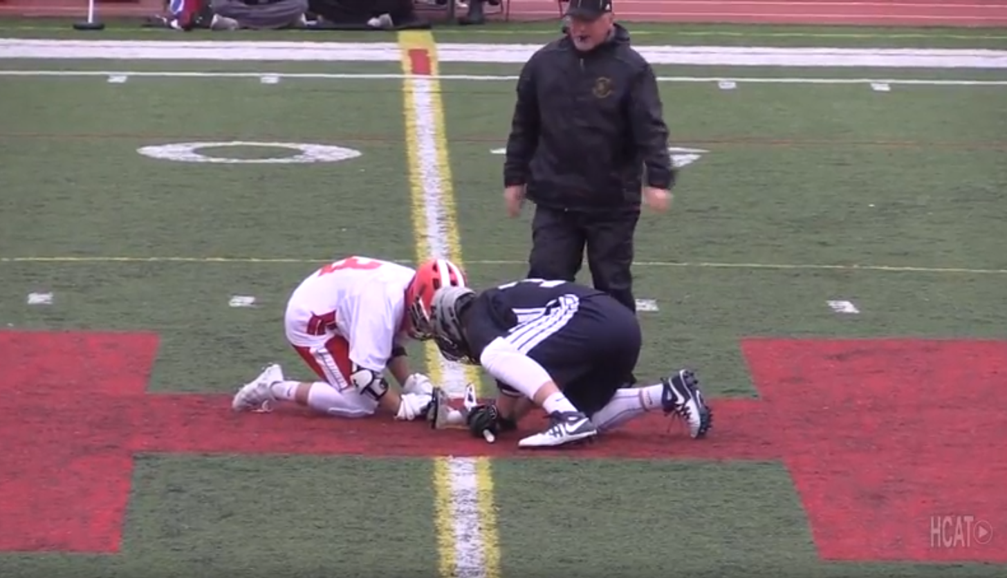 Boys Lacrosse: Holliston vs Medway - April 26, 2017