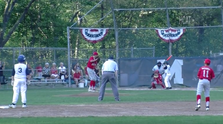 Tondorf Baseball: Holliston vs Medway - July 15, 2015