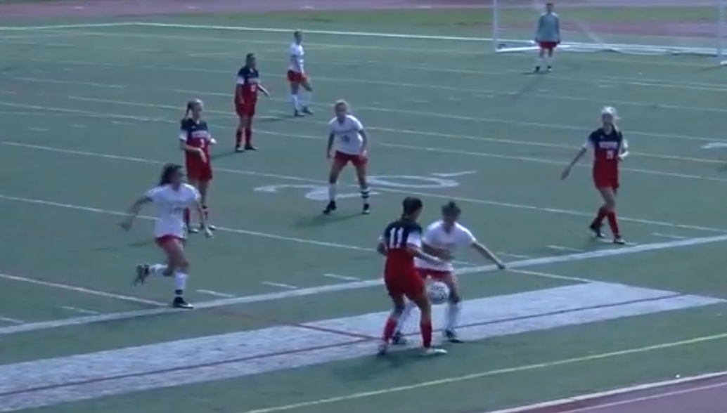 Girls Soccer: Holliston vs Milford - September 23, 2017