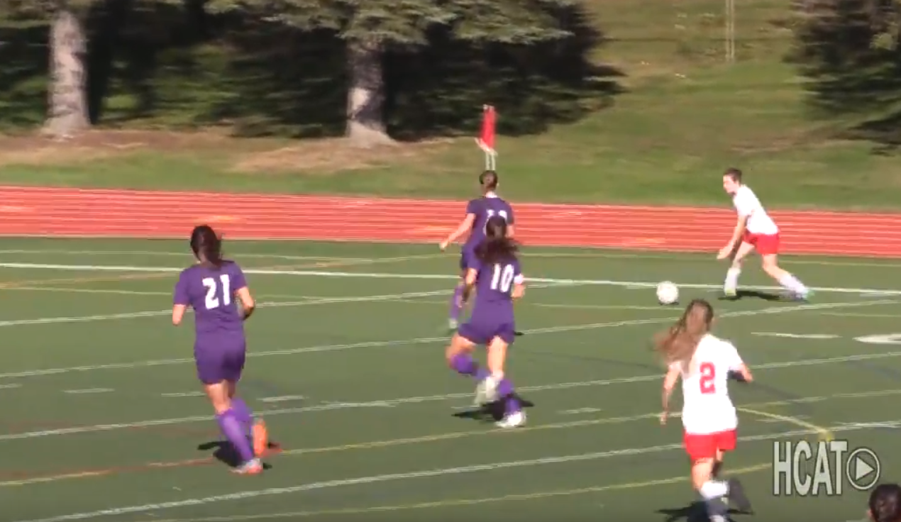 Girls Soccer: Holliston vs Norton - October 10, 2017