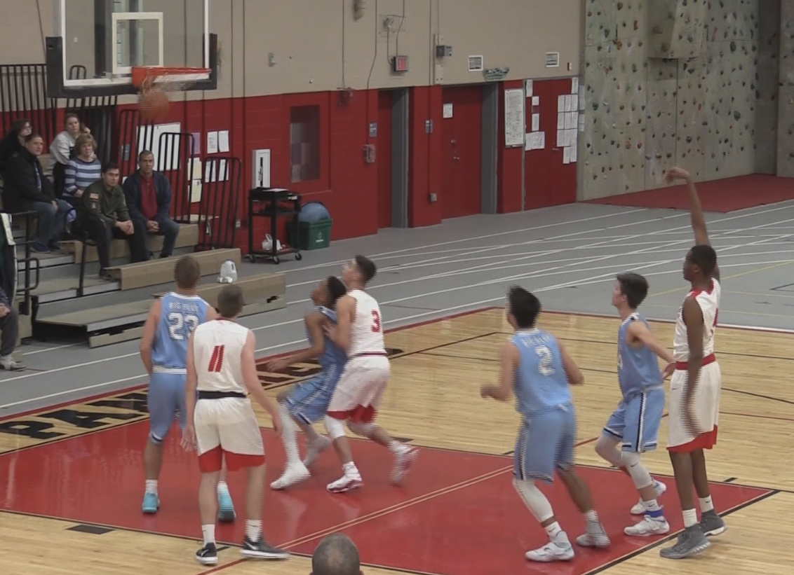 Boys Basketball: Holliston vs Medfield - December 15, 2017