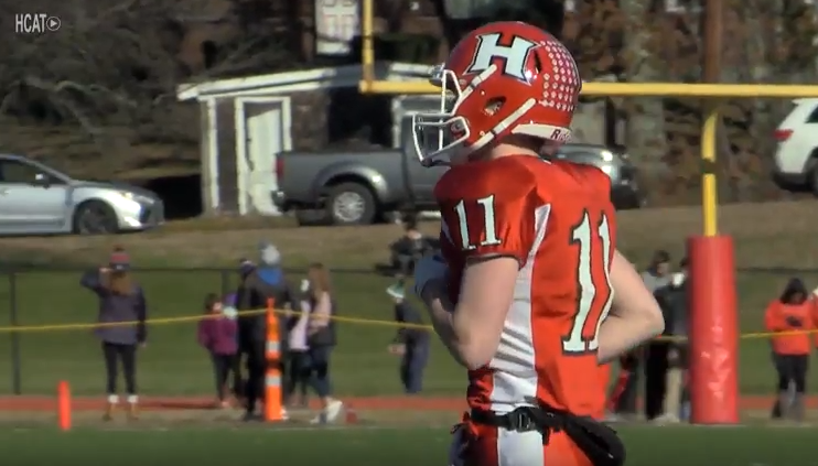 Football: Holliston vs Westwood - November 23, 2017