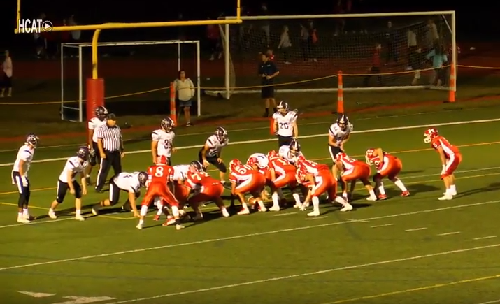 Football: Holliston vs Medfield - October 6, 2017