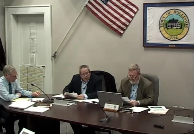 Holliston Board of Selectmen February 4, 2019