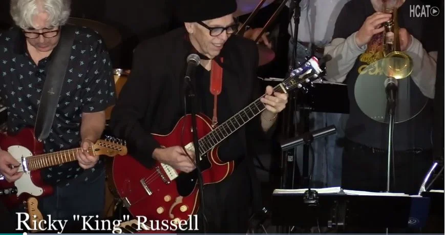 Ricky "King" Russell with the C-Jammers.