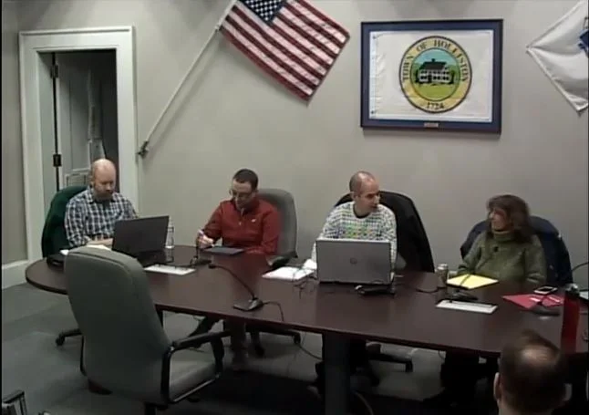Holliston Finance Committee February 5, 2019