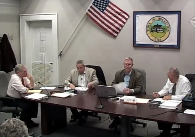 Holliston Board of Selectmen, March 18, 2019