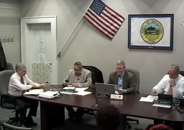 Holliston Board of Selectmen - March 25, 2019
