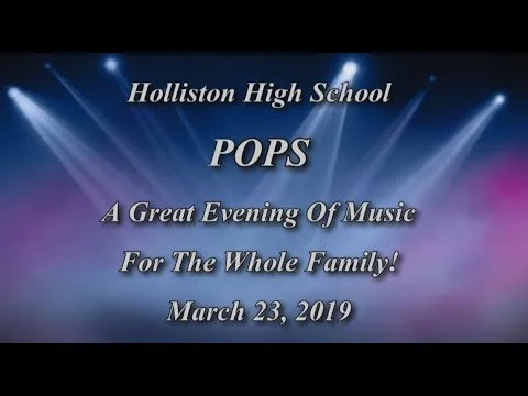 Holliston High School POPS Concert