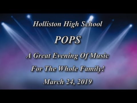 Holliston High School POPS Concert