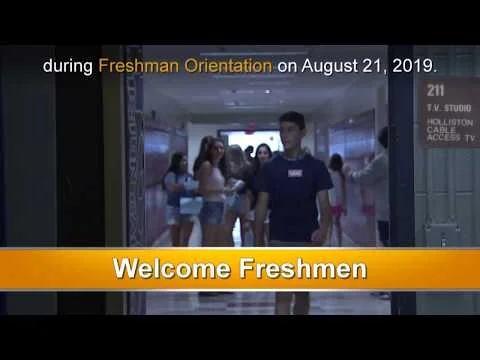 Freshman Orientation 2019