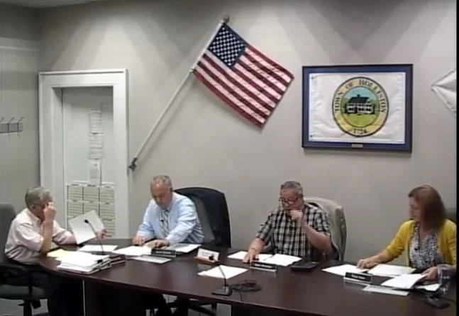 Holliston Board of Selectmen - September 23, 2019