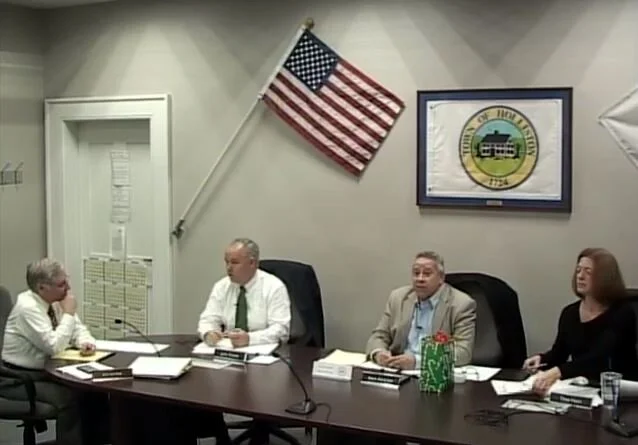 Holliston Select Board, December 23, 2019