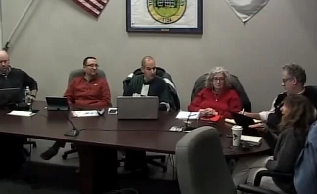 Holliston Finance Committee, January 7, 2020
