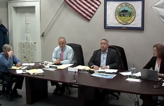 Holliston Select Board January 6, 2020