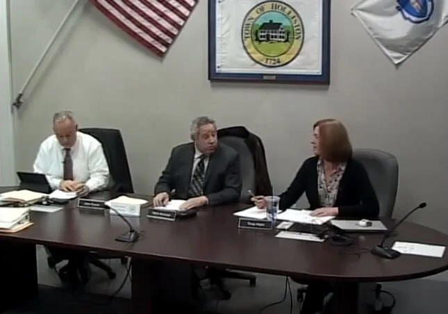 Holliston Select Board - February 3, 2020