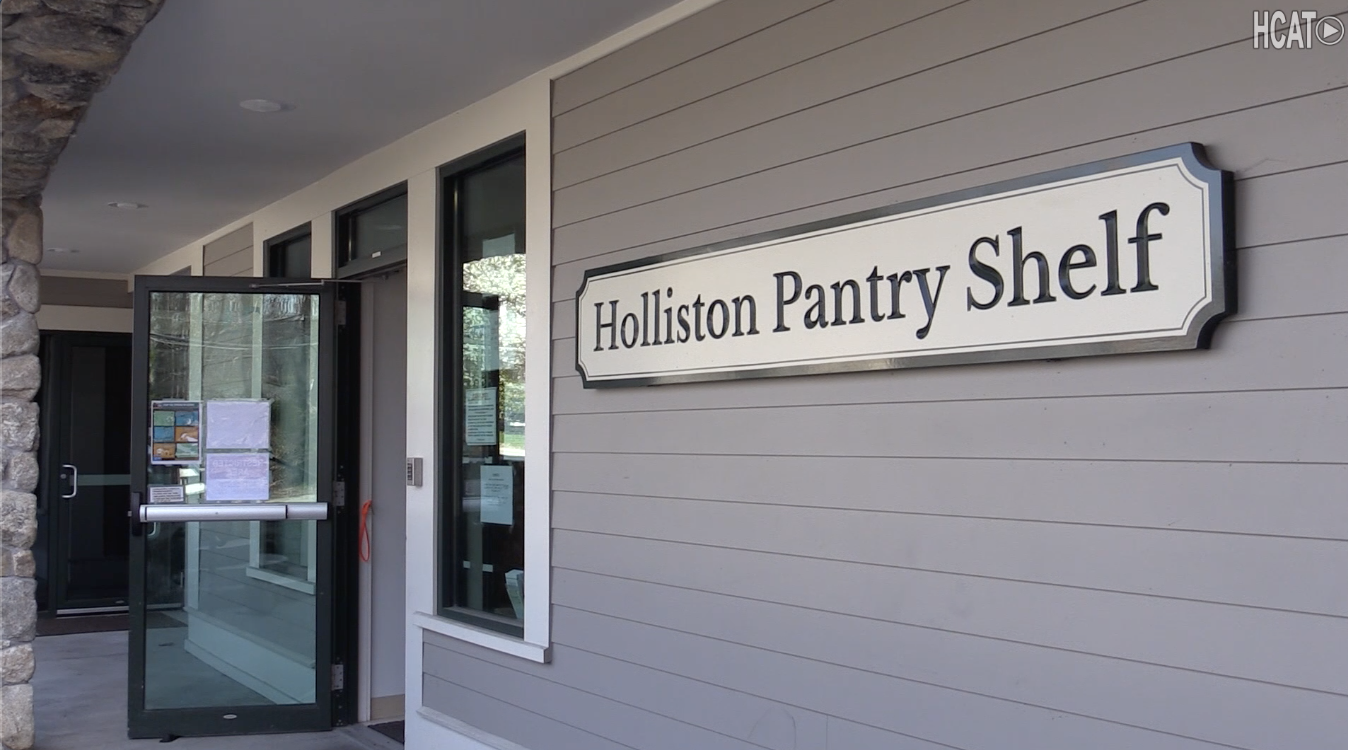 Holliston Pantry Shelf