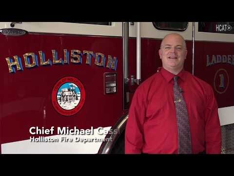 Chief Cassidy's Blackboard PSA