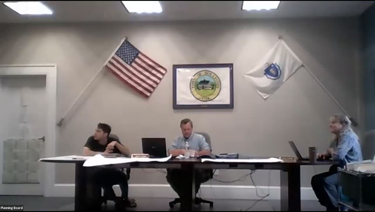 Holliston Planning Board Meeting - July 23, 2020