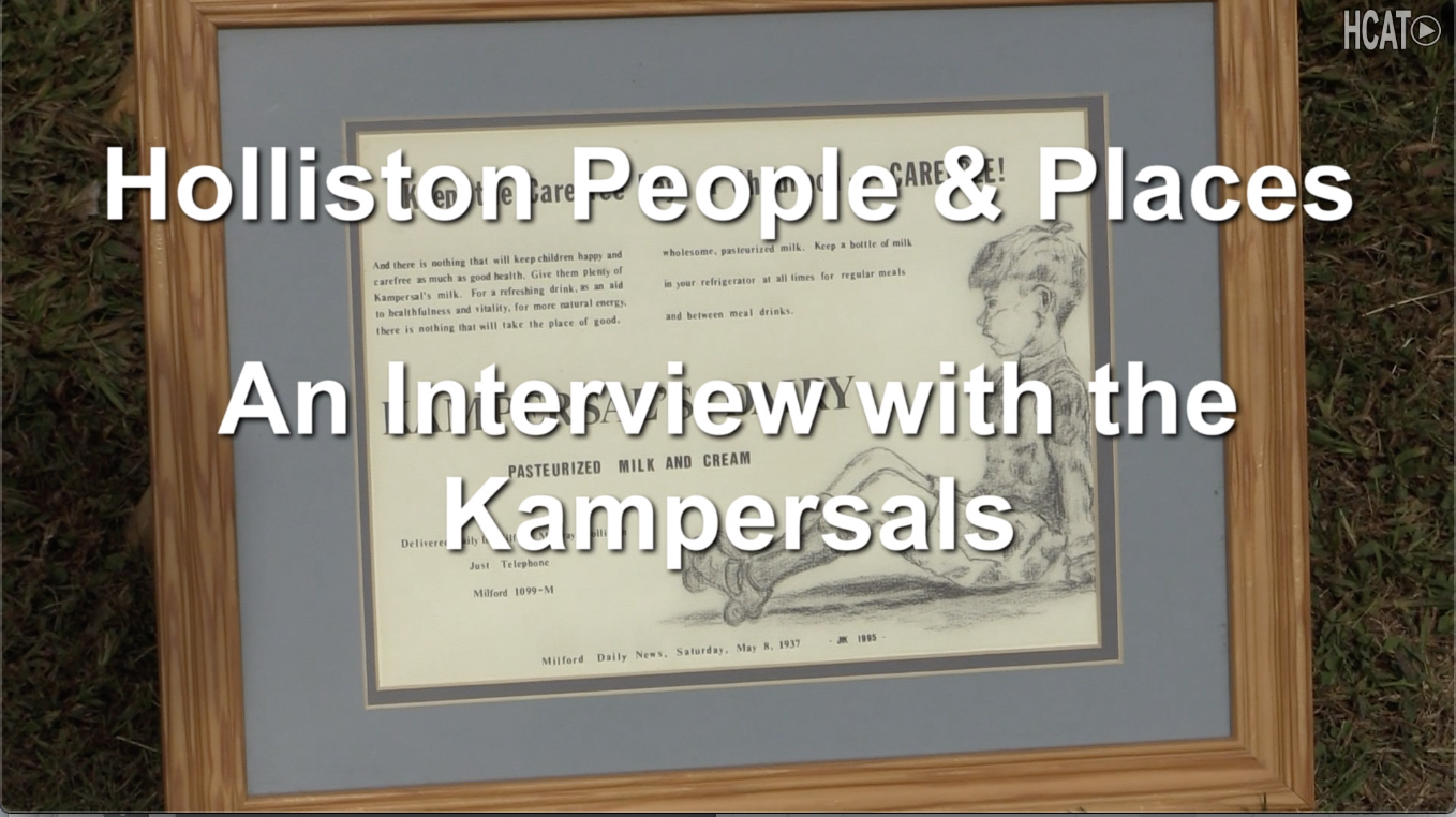 Holliston People &amp; Places: The Kampersal Family
