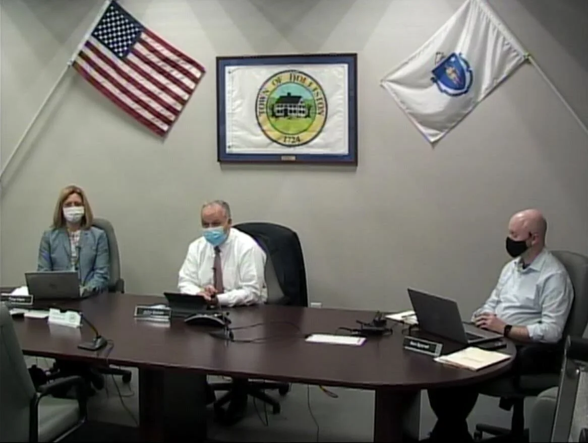 Select Board Meeting - October 19, 2020