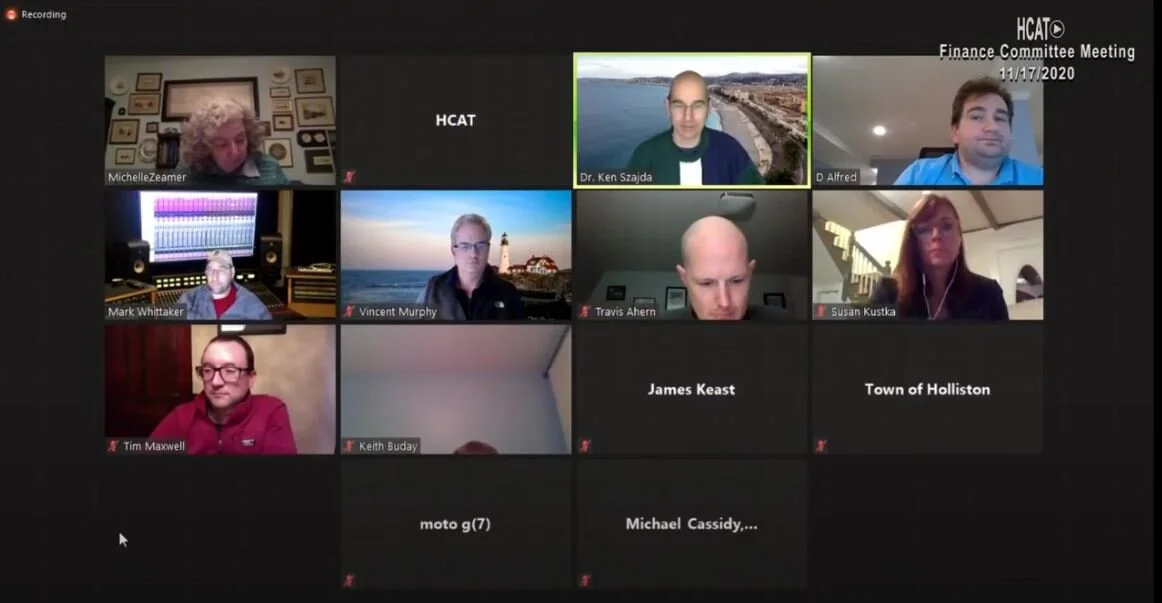 Holliston Finance Committee - November 17, 2020