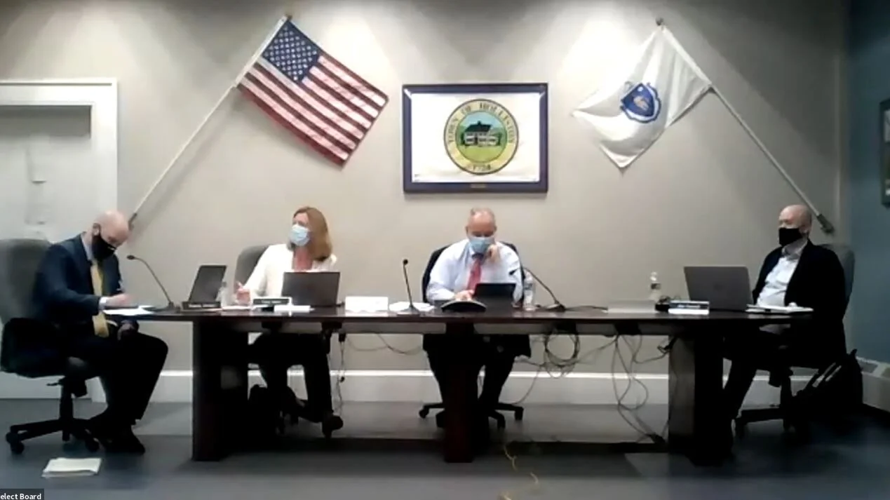 Select Board Meeting - November 16, 2020