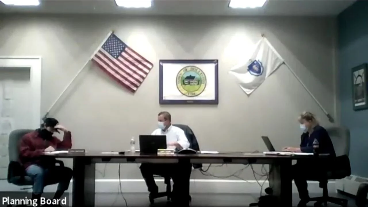 Planning Board - January 7, 2021