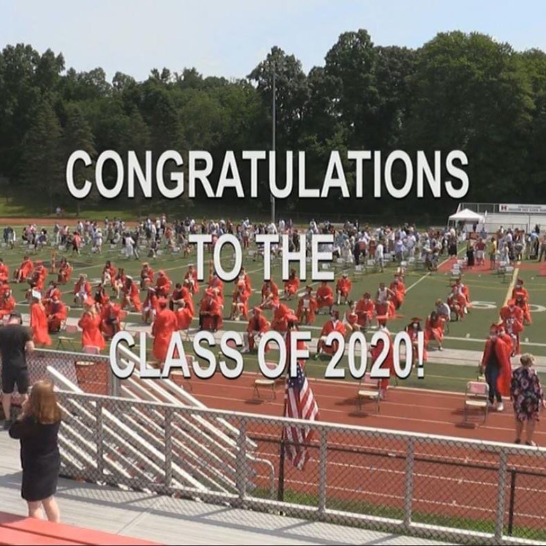 -CONGRATULATION CLASS OF 2020-
Look for the full version of the ceremony next week right here on Instagram, Facebook, Twitter, the HCAT web-page, (https://www.hcattv.org/), and on HCAT TV, Verizon Ch. 33, Comcast Ch. 96. DVD's will also be available.