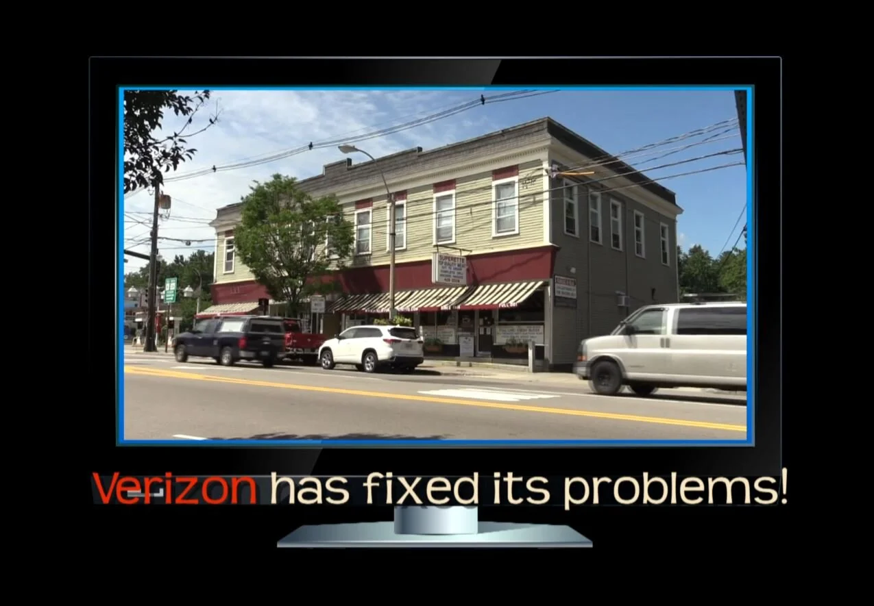Our Verizon fios channels are back!