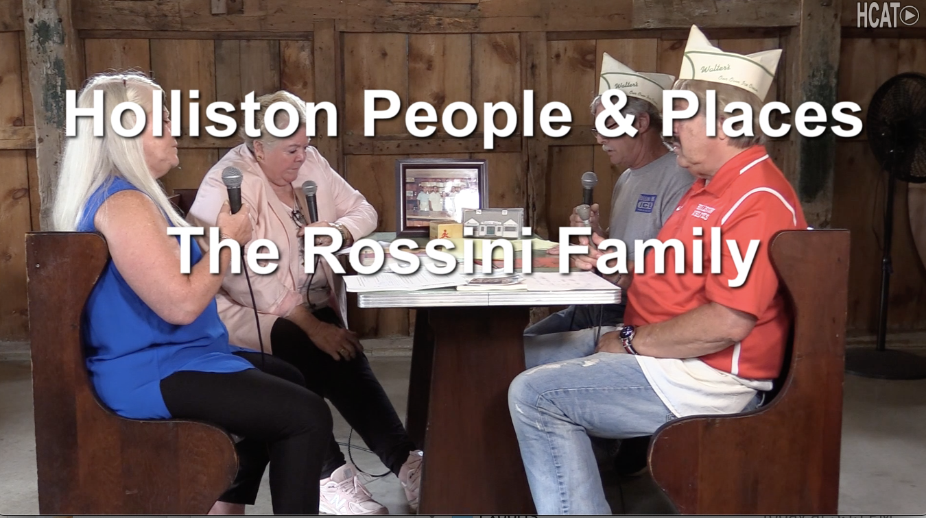 Holliston People &amp; Places: The Rossini Family