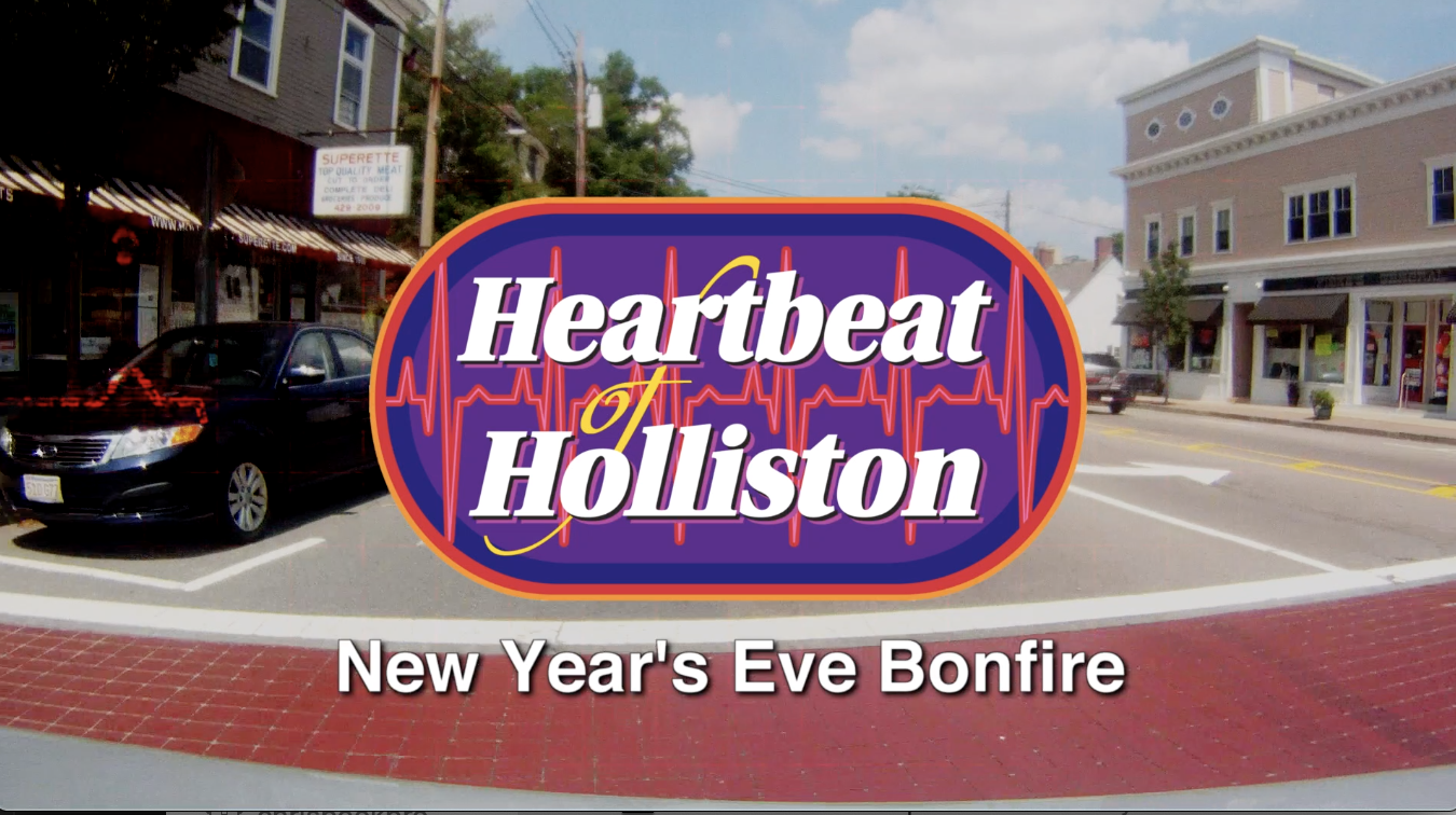 Heartbeat of Holliston: New Year's Eve Bonfire